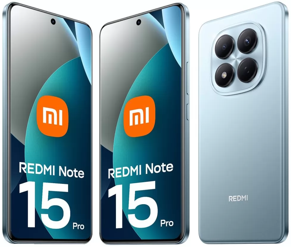 الهاتف الذكي Xiaomi Redmi Note 15 Pro 4G
