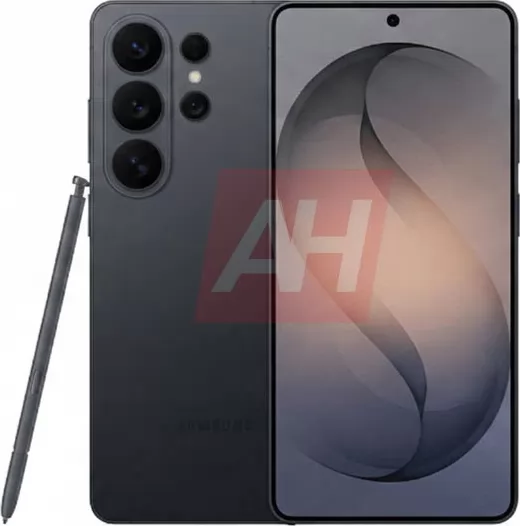 هاتف Samsung Galaxy S26 Ultra باللون الأسود هاتف Samsung Galaxy S26 Ultra باللون الأسود