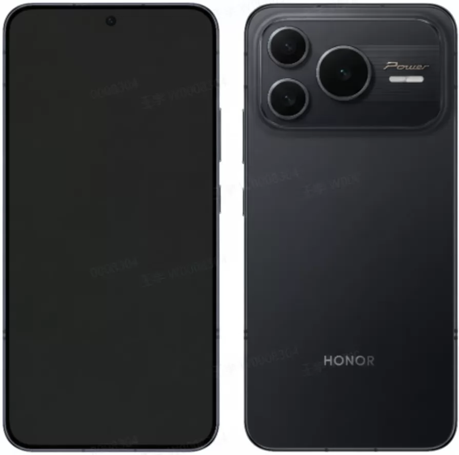 الهاتف الذكي Honor Power 2 باللون الأسود Phantom Black