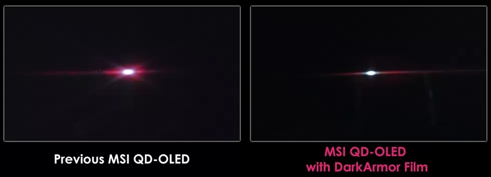 توضيح تفاصيل تقنية DarkArmor Film