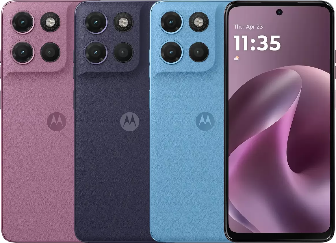 الهاتف الذكي Motorola Moto G17