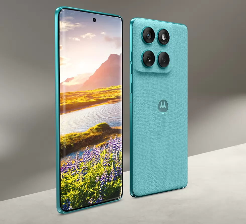 الهاتف الذكي Motorola Edge 60 Fusion