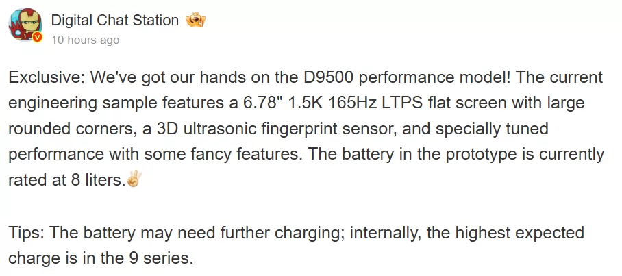New-OnePlus-phone-to-tipster-Digital-Chat-Station_91436 تسريبات تشير لهاتف جديد من OnePlus ببطارية 9,000 مللي أمبير ومعالج Dimensity 9500