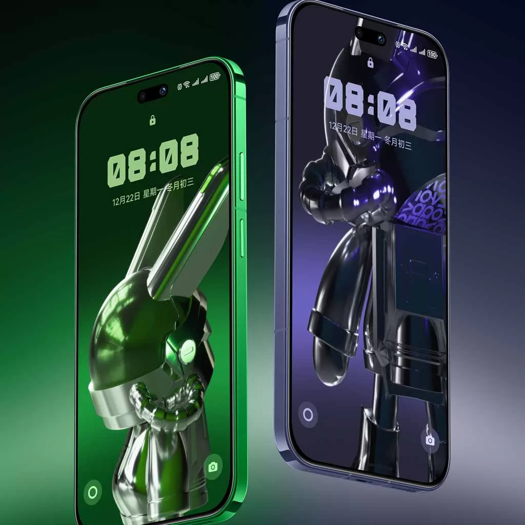 الهاتف الذكي Huawei Nova 15 x ROBBi 