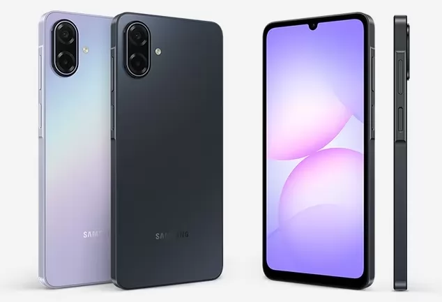 الهاتف الذكي Samsung Galaxy A07 5G