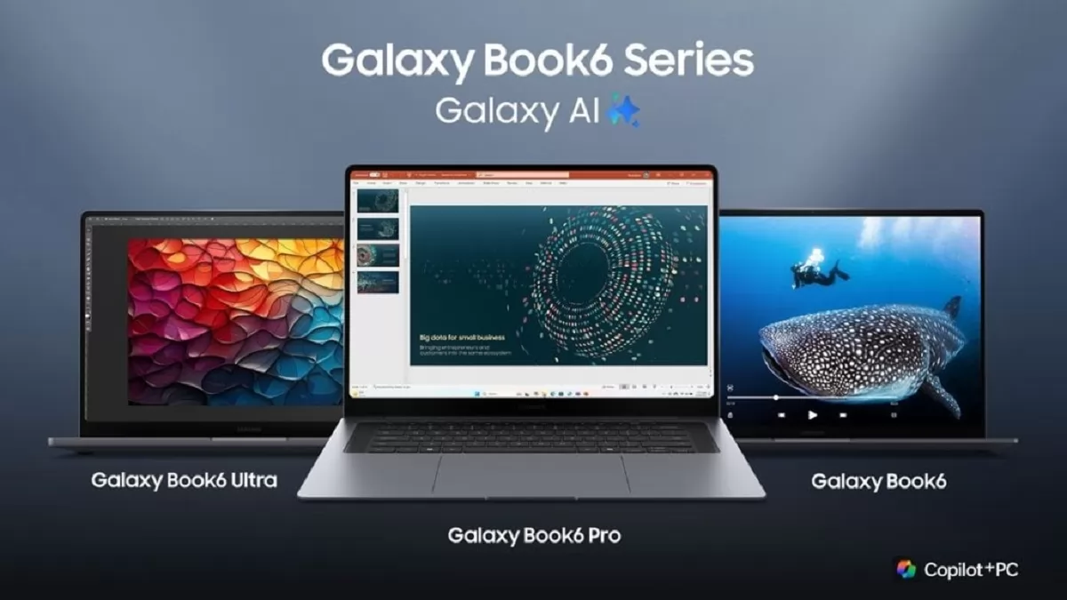 سلسلة Galaxy Book 6