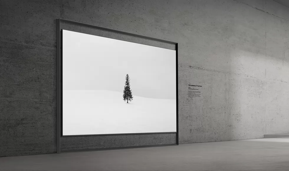 تلفزيون Samsung R95H أول شاشة بقياس 130 بوصة وتقنية Micro RGB TV