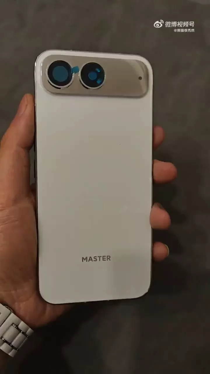 XIaomi-17-Air-01_12853 تسريب يكشف تصميم Xiaomi 17 Air فائق النحافة والهاتف لم يصل إلى مرحلة الإطلاق