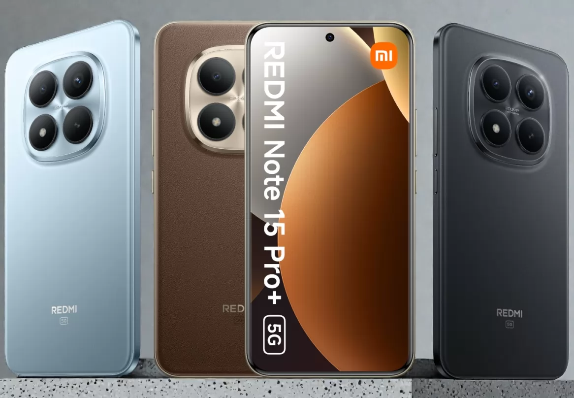 ألوان Redmi Note 15 Pro+