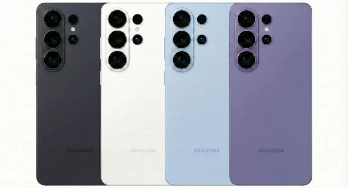 ألوان هاتف Galaxy S26 Ultra