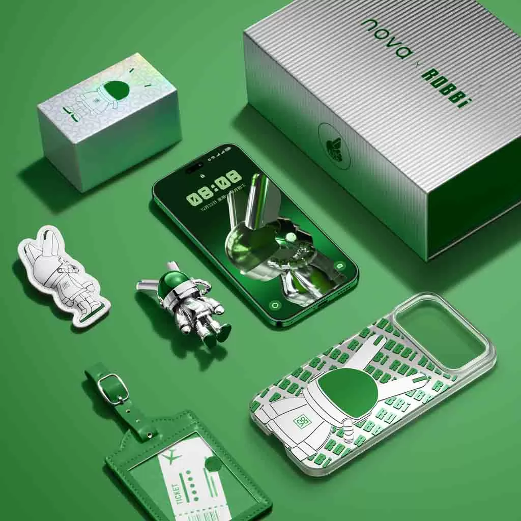 صندوق هدايا هاتف Huawei nova 15 x ROBBi