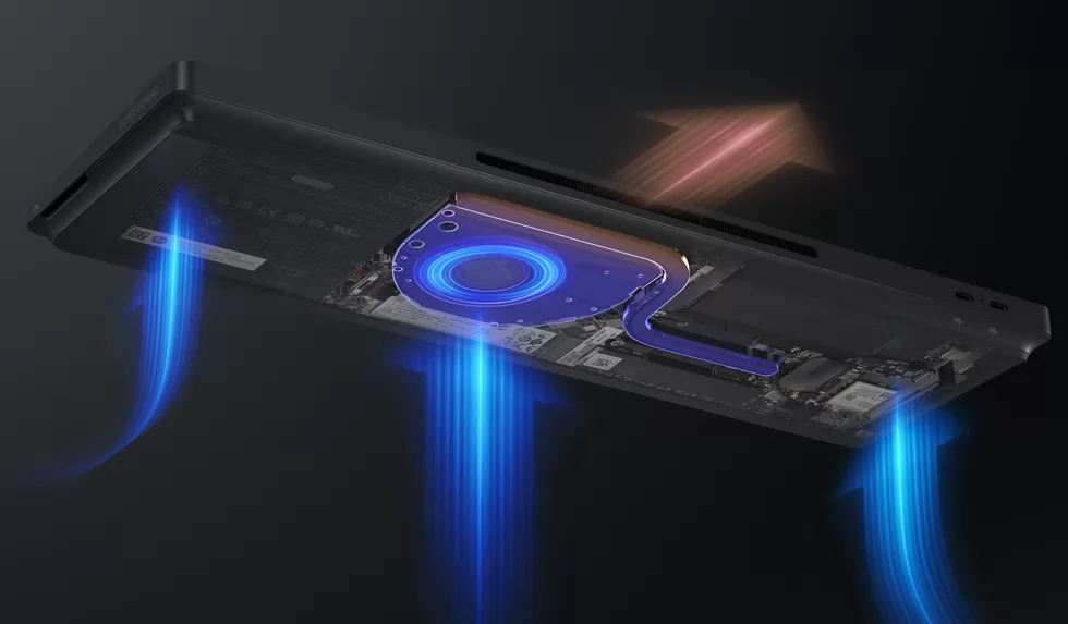 hp-eliteboard-g1a-pc-ces-2026_63115 إطلاق HP EliteBoard G1a جهاز كمبيوتر ذكاء اصطناعي كامل داخل لوحة مفاتيح بنظام ويندوز