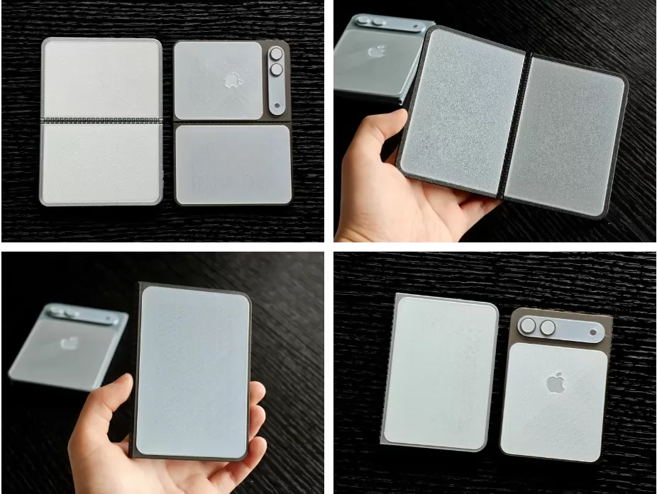 نماذج وهمية iPhone Fold نماذج وهمية iPhone Fold