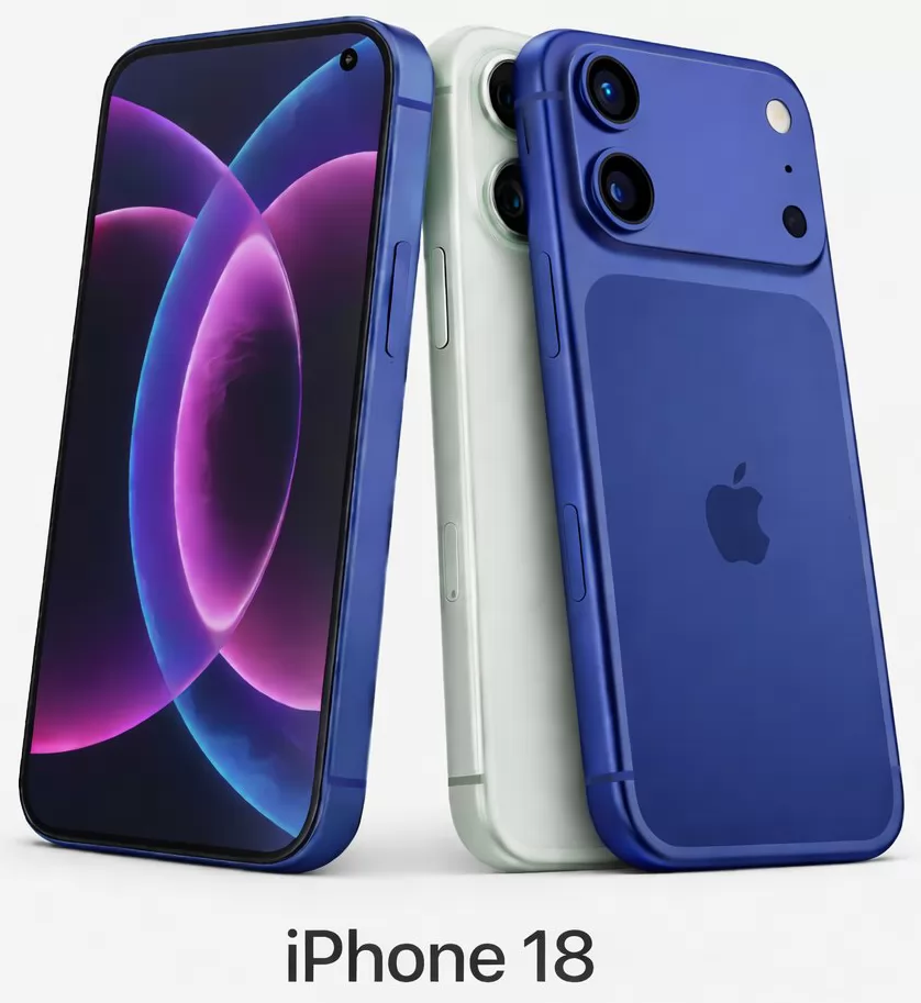 تصميم تخيلي لهاتف iphone 18 تصميم تخيلي لهاتف iphone 18