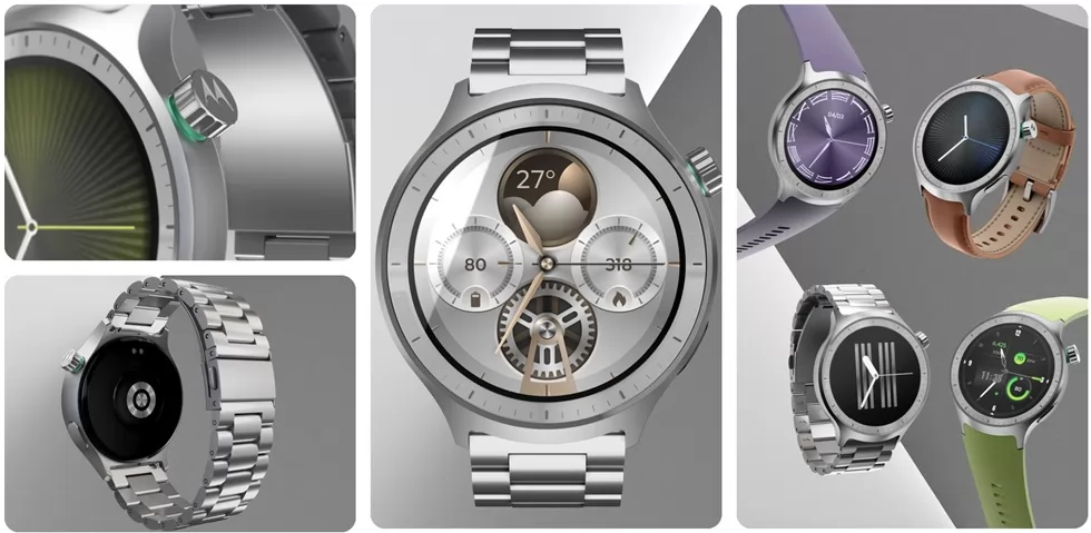 الساعة الذكية moto watch الساعة الذكية moto watch