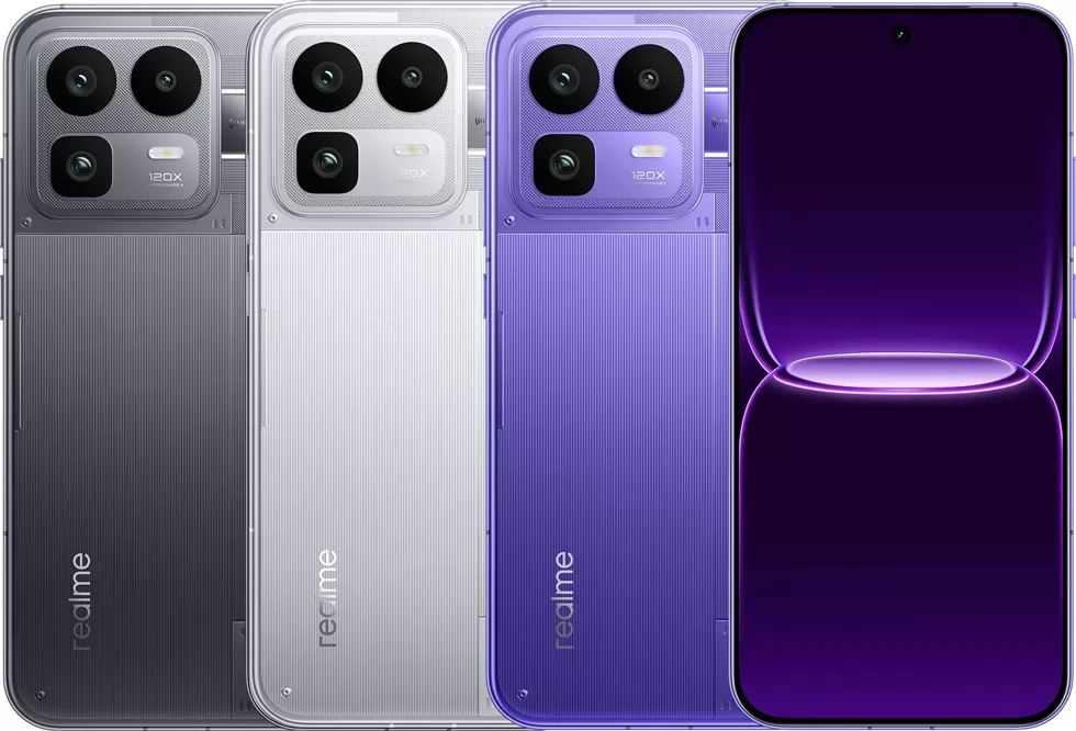 ألوان الهاتف الذكي realme Neo8