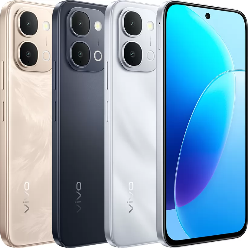 ألوان الهاتف الذكي vivo Y500i