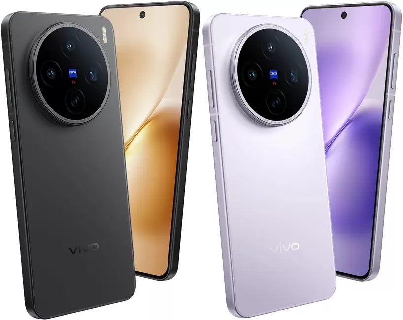 الهاتف الذكي vivo X200T