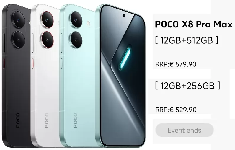 poco-x8-pro-max-pricing_26333 خطأ على موقع Poco يكشف الأسعار الرسمية لهاتفي Poco X8 Pro وX8 Pro Max قبل الإطلاق