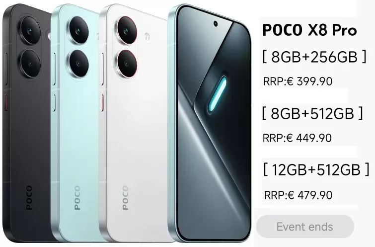 poco-x8-pro-pricing_29954 خطأ على موقع Poco يكشف الأسعار الرسمية لهاتفي Poco X8 Pro وX8 Pro Max قبل الإطلاق