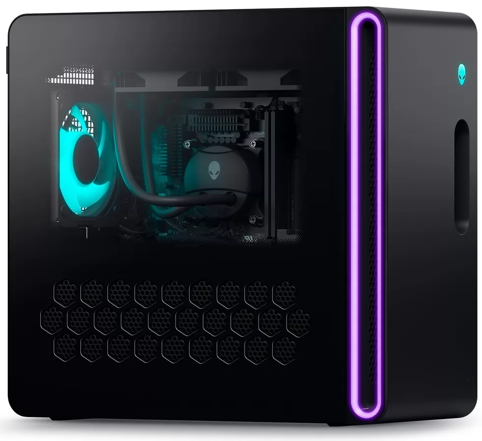 جهاز Alienware Aurora Gaming Desktop Best Midrange Gaming PC