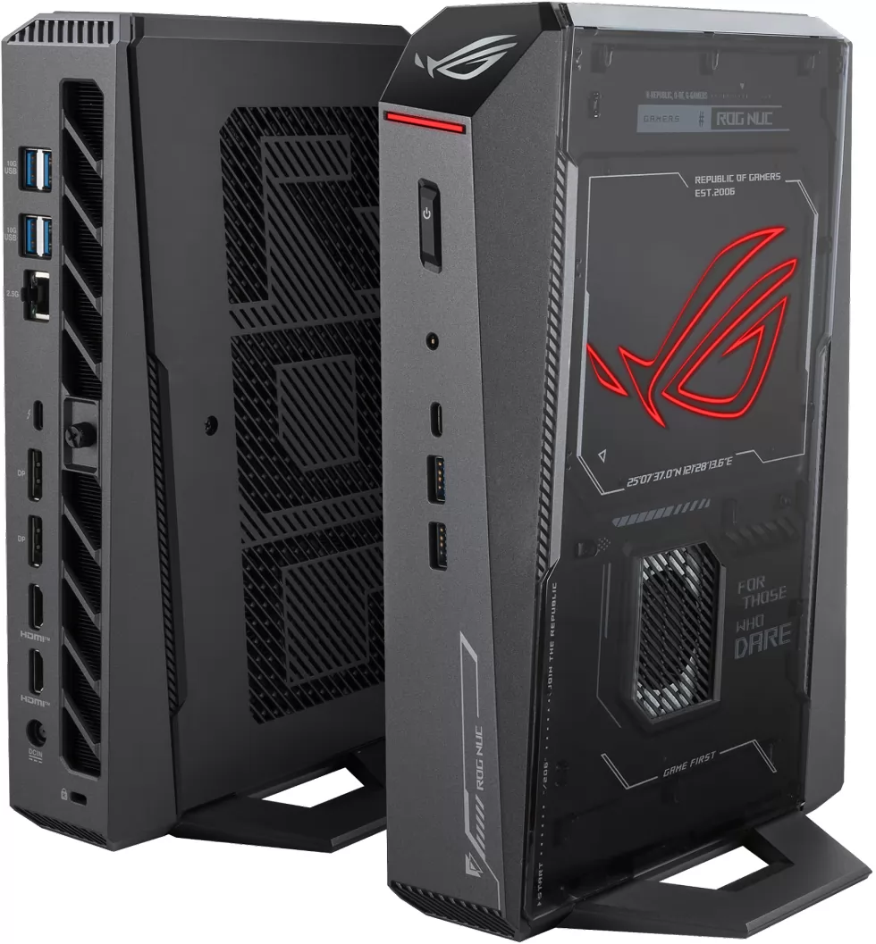 جهاز Asus ROG NUC (2025) The best mini gaming PC