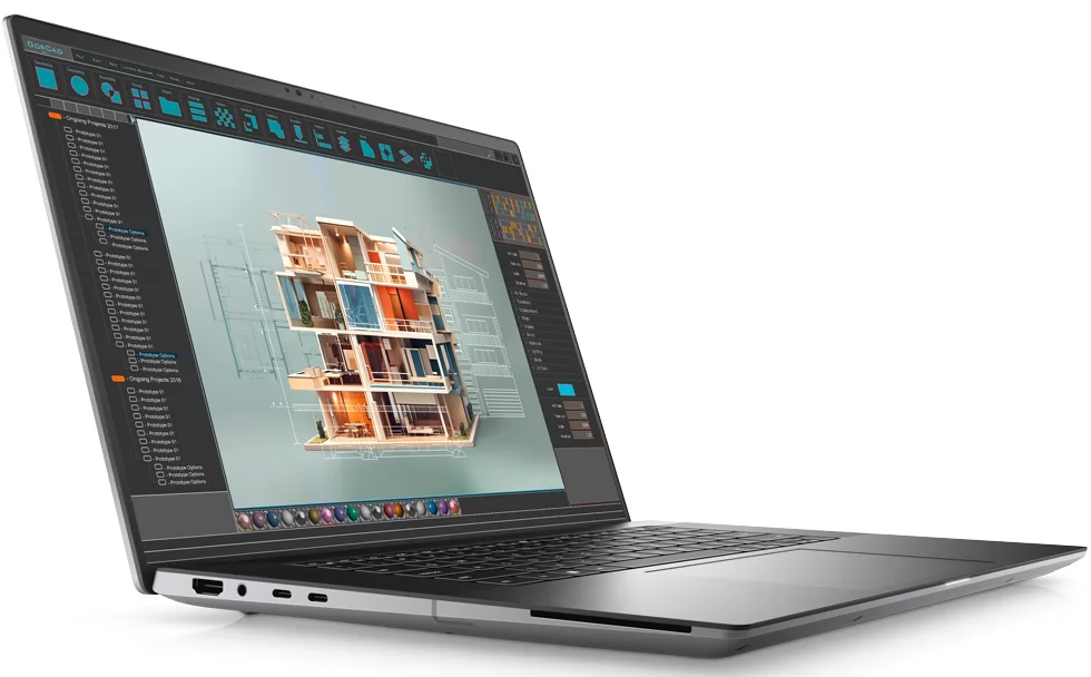 لاب توب Dell Precision 5690 Best workstation laptop for engineering لاب توب Dell Precision 5690 Best workstation laptop for engineering