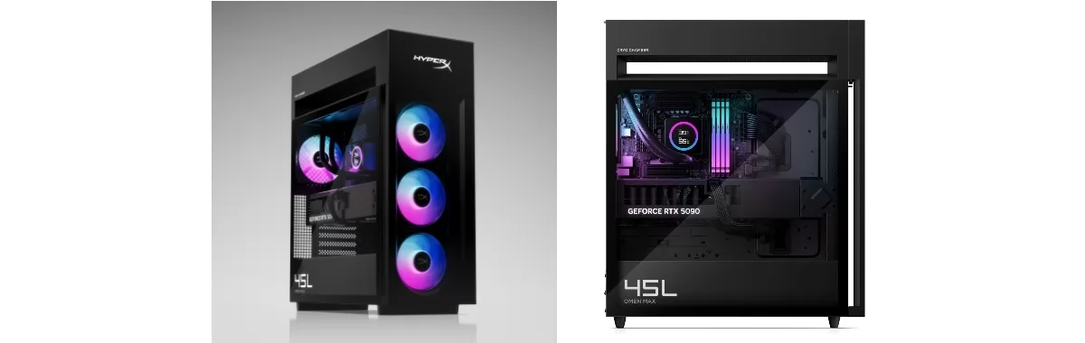 HP-OMEN-MAX-45L_88749 HP تعلن عن حواسيب OMEN MAX 45L و35L للألعاب ببطاقات RTX 50 وأداء قوي