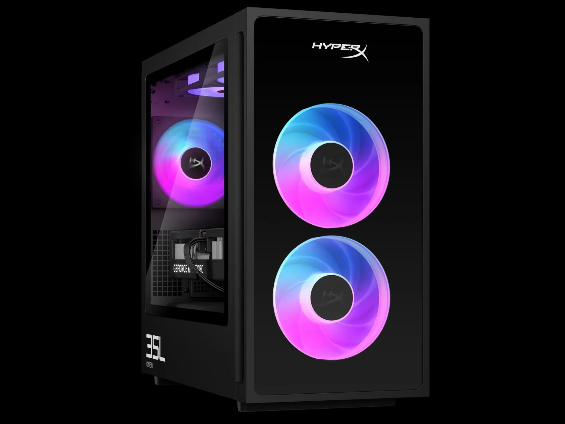 HP-Omen-Max-35L_15372 HP تعلن عن حواسيب OMEN MAX 45L و35L للألعاب ببطاقات RTX 50 وأداء قوي