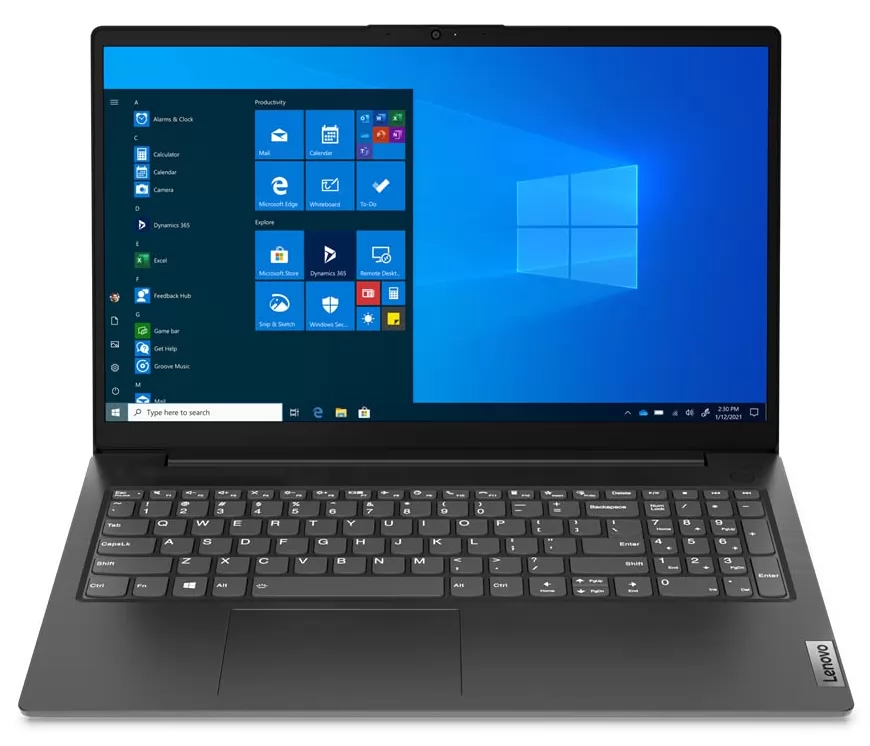 لاب توب Lenovo V15 G2 ALC best 16 GB lightweight Budget Laptop