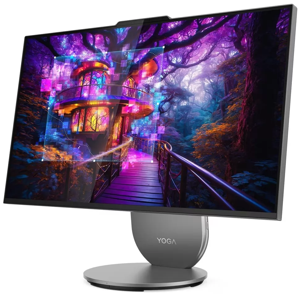 جهاز Lenovo Yoga AIO 27 The best all-in-one PC