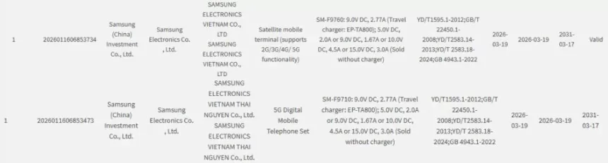 fold_56769 اعتماد 3C يكشف ترقية بطارية Galaxy Z Fold 8 مع دعم شحن أسرع 45 واط