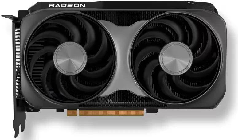 كارت الشاشة AMD Radeon RX 9060 XT كارت الشاشة AMD Radeon RX 9060 XT