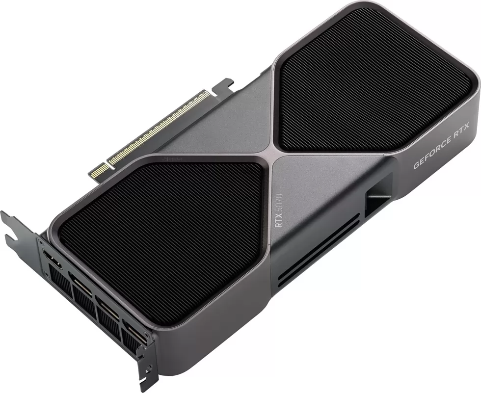 كارت الشاشة Nvidia GeForce RTX 5070