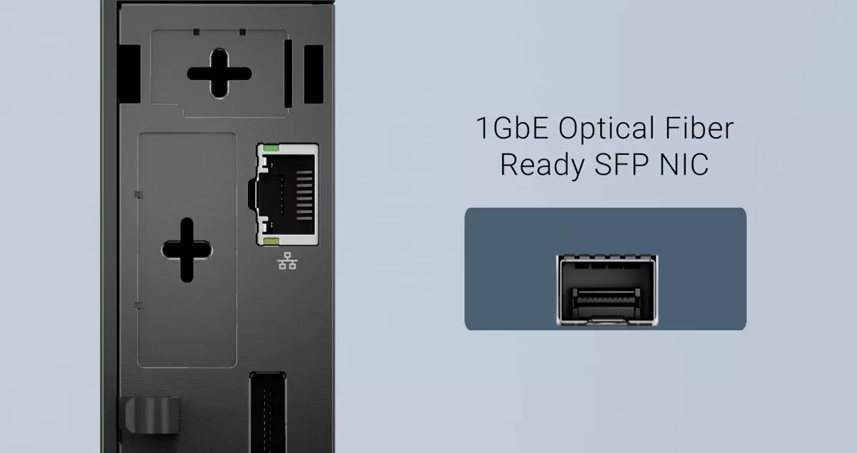 dell-mini-PC-1_15116 شركة Dell توسّع أجهزتها المصغّرة بإطلاق mini-PC يدعم الألياف البصرية بسرعة 1 جيجابت