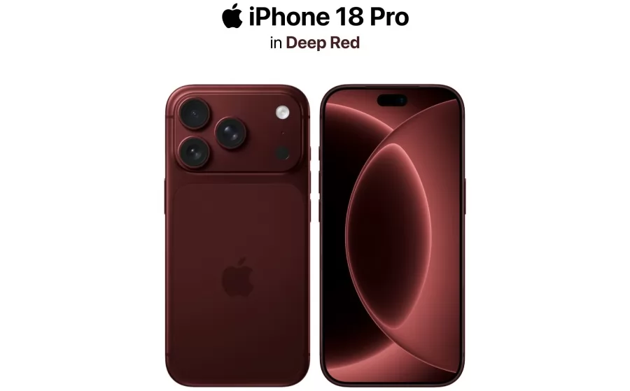 لون أحمر جديد لأيفون