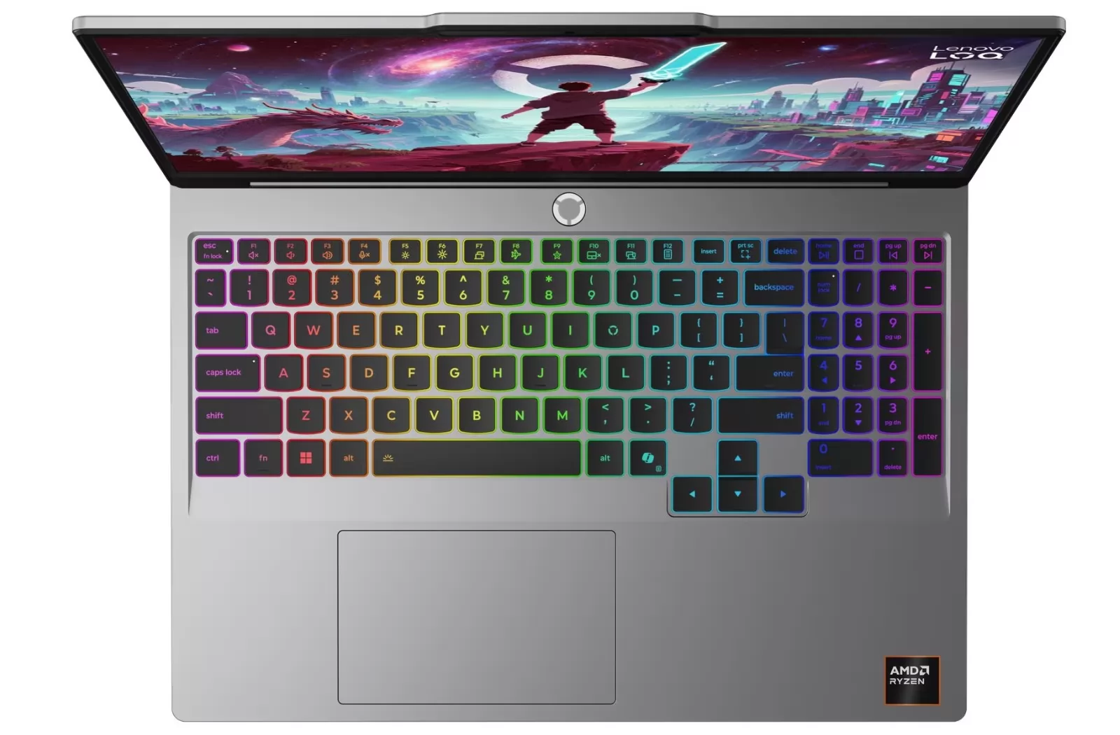 تصميم Lenovo LOQ 15