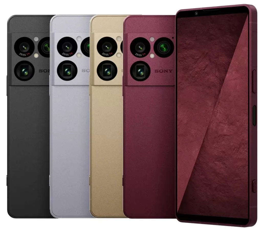 Sony Xperia 1 VIII هاتف