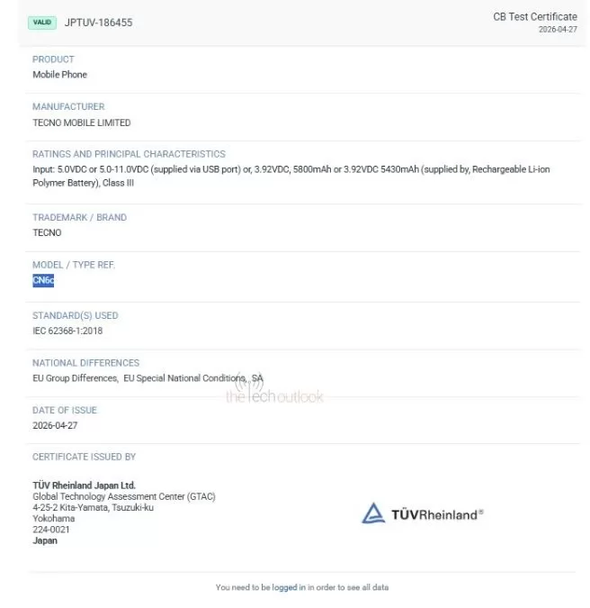 شهادات TÜV Rheinland شهادات TÜV Rheinland