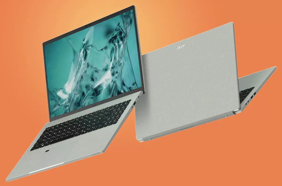 لاب توب Acer Aspire Vero 16 (2025) الأفضل في عمر البطارية