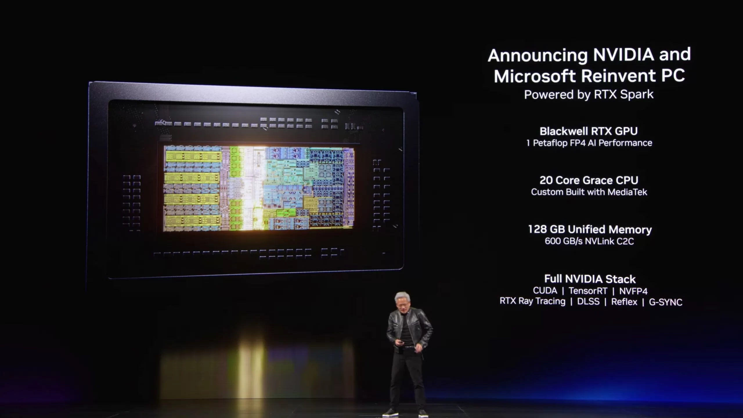 مواصفات RTX Spark مواصفات RTX Spark