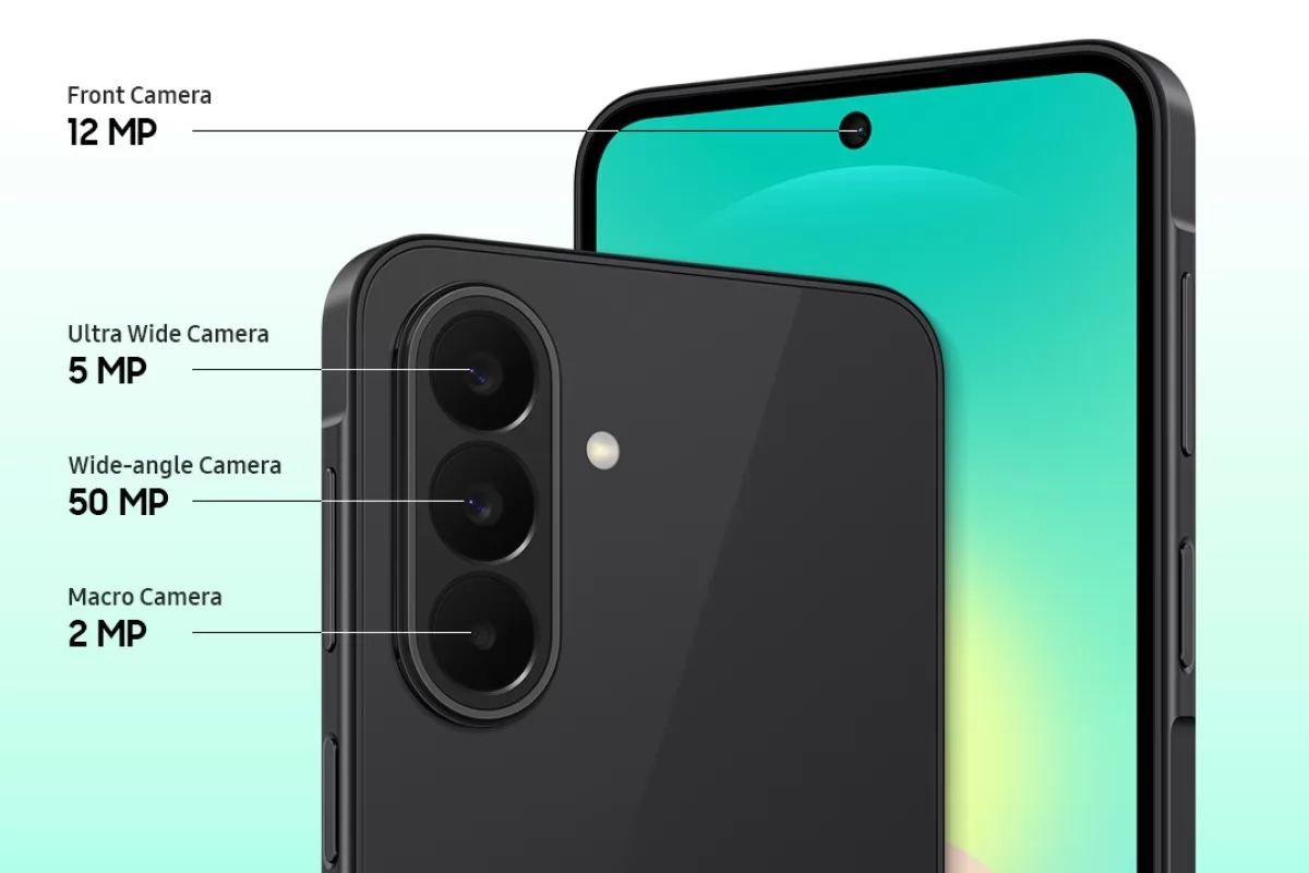 كاميرات Samsung Galaxy A27 كاميرات Samsung Galaxy A27