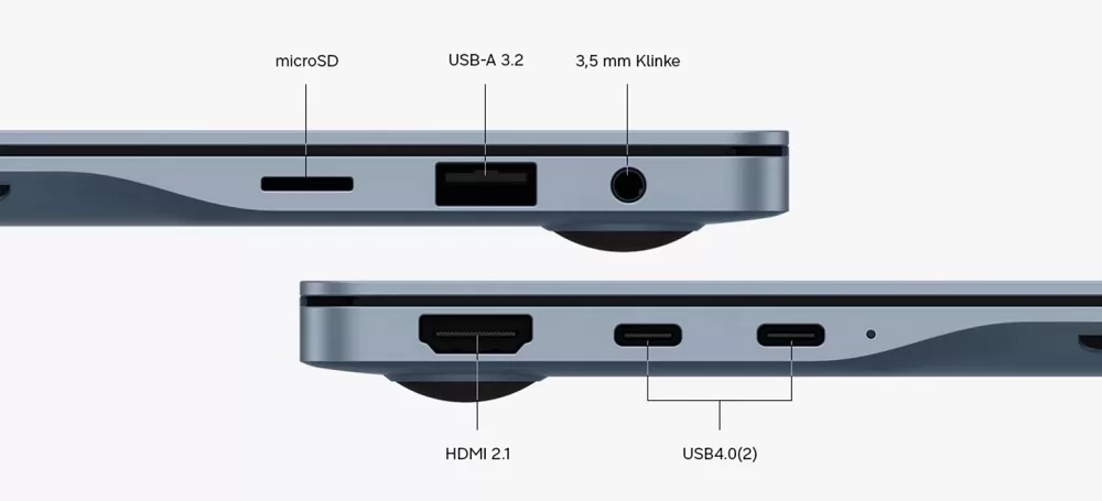 منافذ Samsung Galaxy Book6 Edge منافذ Samsung Galaxy Book6 Edge