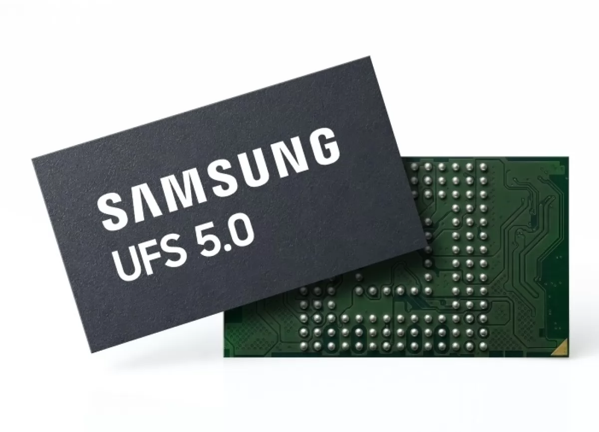 Samsung-UFS-5_65129 سامسونج تعلن تطوير UFS 5.0 للتخزين بسرعات تصل إلى 10.8 جيجابايت في الثانية