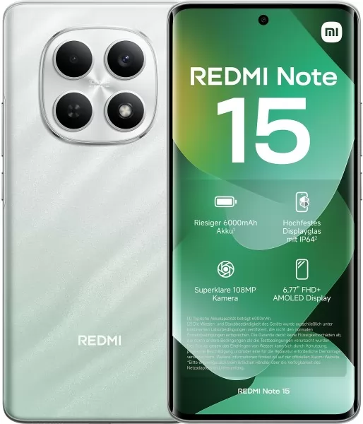 Xiaomi Redmi Note 15 4G