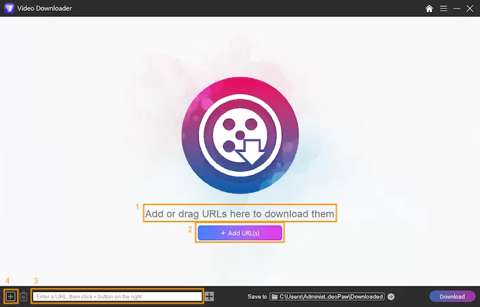 برنامج ClipGrab برنامج ClipGrab