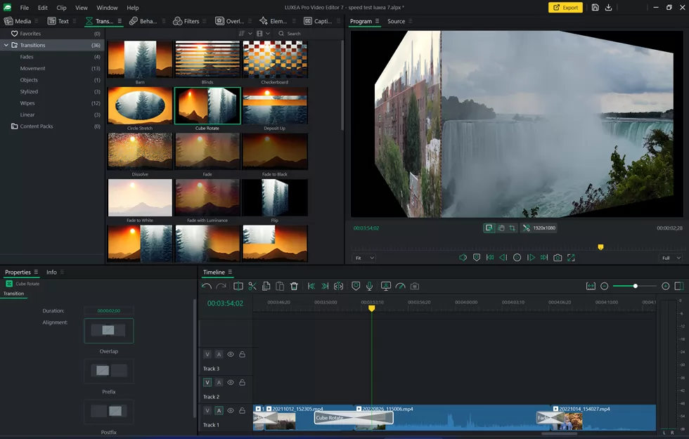 برنامج ACDSee Luxea Free Video Editor برنامج ACDSee Luxea Free Video Editor