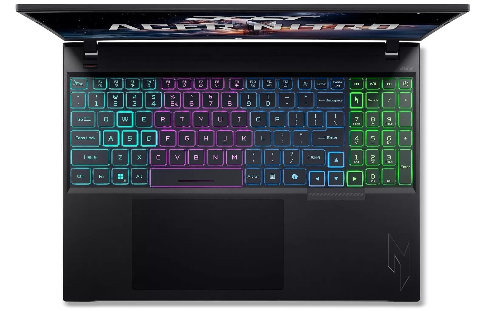 لوحة مفاتيح Nitro V 16 AI