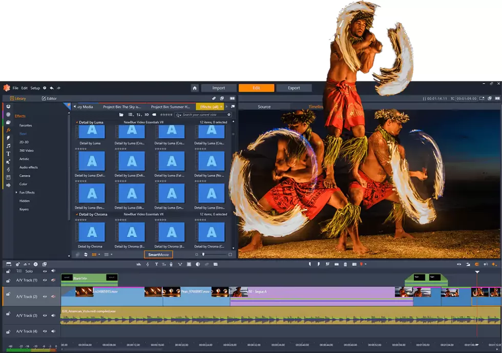 برنامج Pinnacle Studio 26