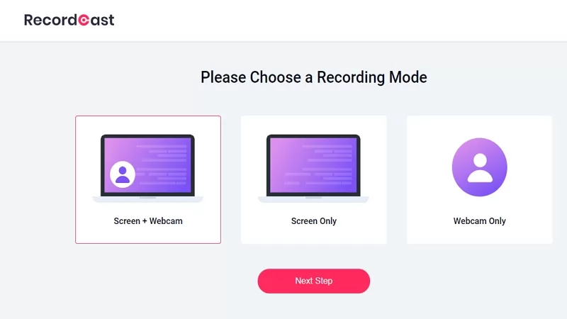 برنامج RecordCast